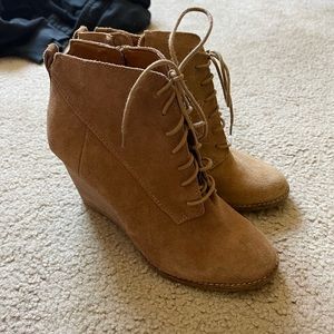 Lucky Brand heeled boots